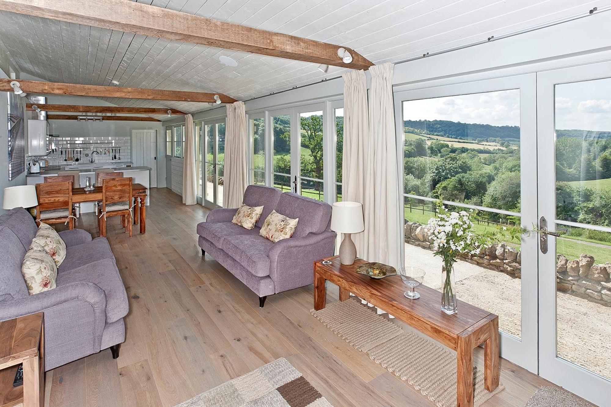Valley Barn Slad Valley Cotswolds Villa Painswick Exterior photo