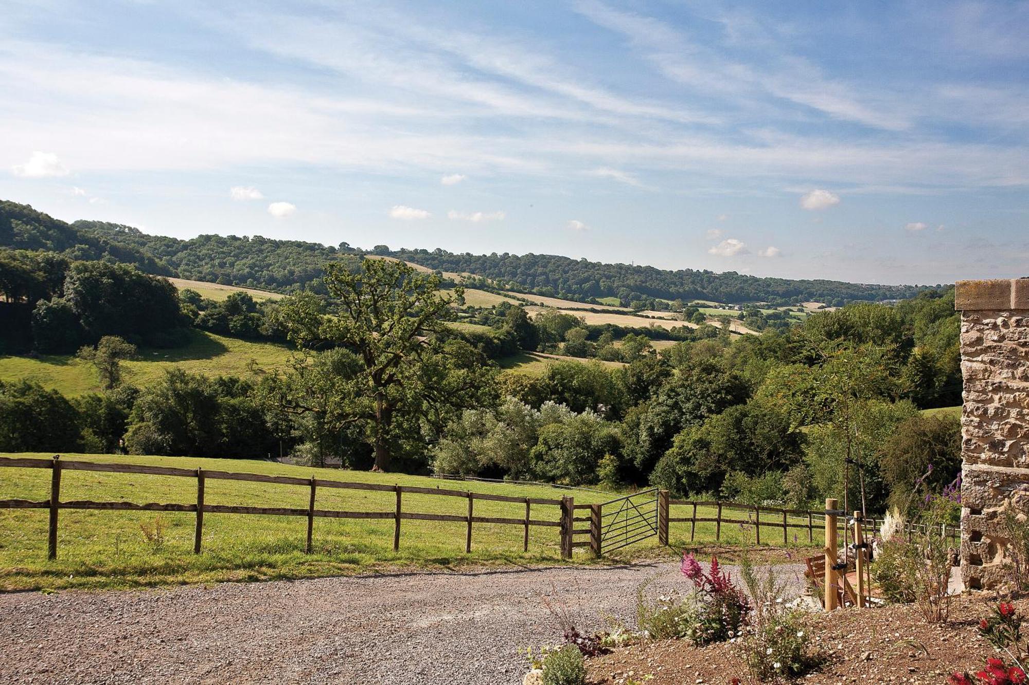 Valley Barn Slad Valley Cotswolds Villa Painswick Exterior photo