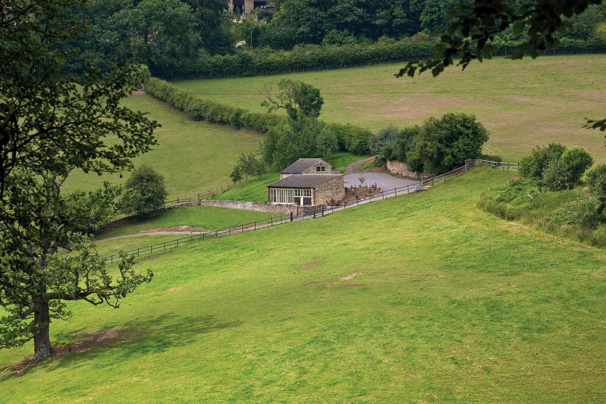 Valley Barn Slad Valley Cotswolds Villa Painswick Exterior photo